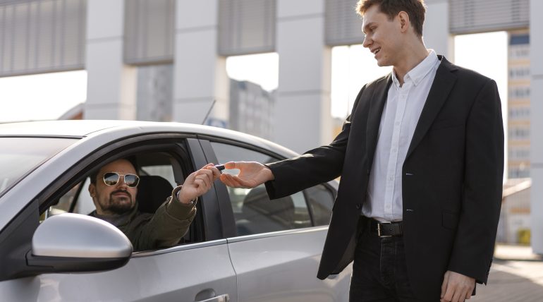 Rent a Car in Karachi