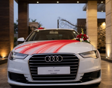 Best Wedding Car Rental in Karachi