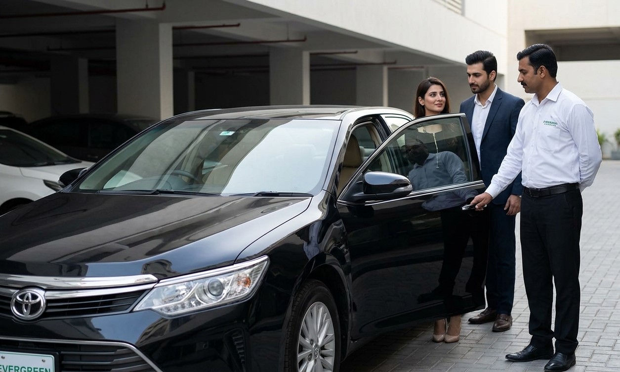 Car Rental in Karachi