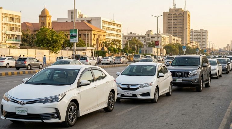 Car rental in Karachi made simple. Discover 7 proven tips to book safe, affordable, and reliable rental cars with Evergreen Automotive today.