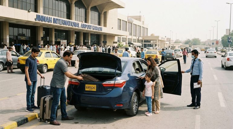 Karachi Airport Car Rental at Jinnah International Airport