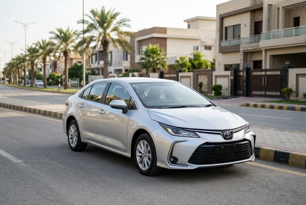 Car rental service in DHA Karachi for daily and long-term rentals
