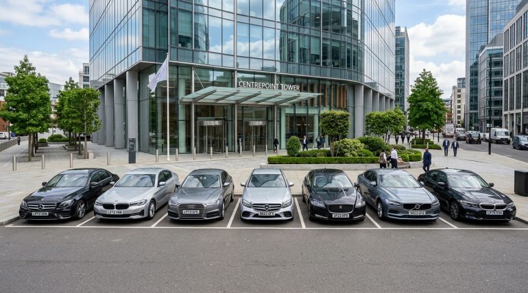 Corporate vehicle rental service