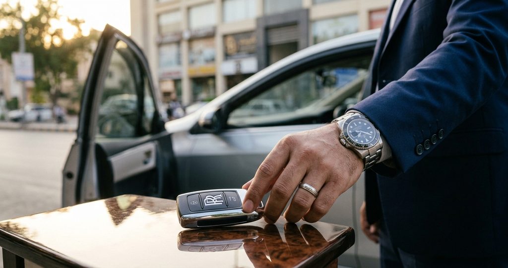 Compact car rental option for daily travel in DHA Phase 5 Karachi