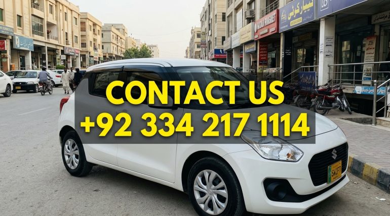 Rent a Car Near Badar Commercial DHA Karachi – Evergreen Automotive Car Rental Service