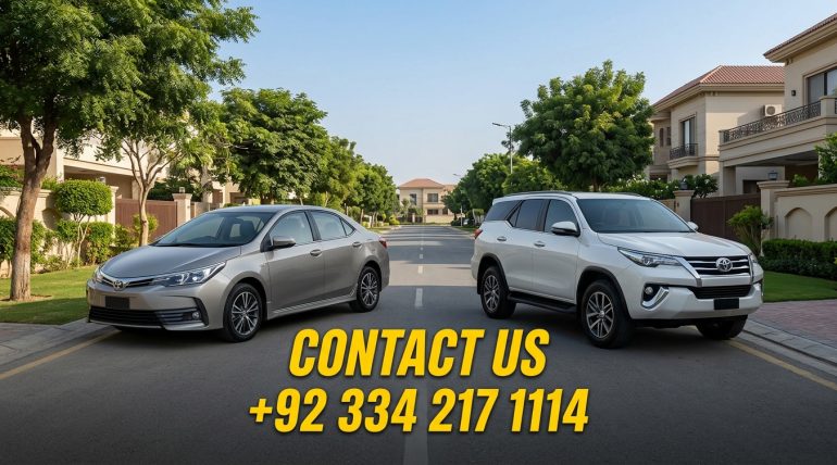 Rent a car in DHA Phase 5 Karachi for comfortable local travel