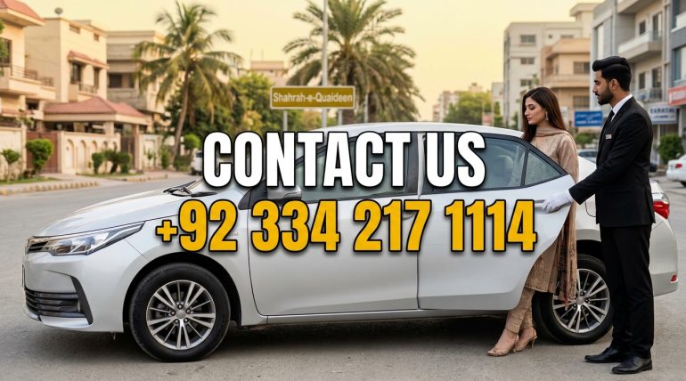 Rent a Car in PECHS Karachi with Self-Drive and Chauffeur Options
