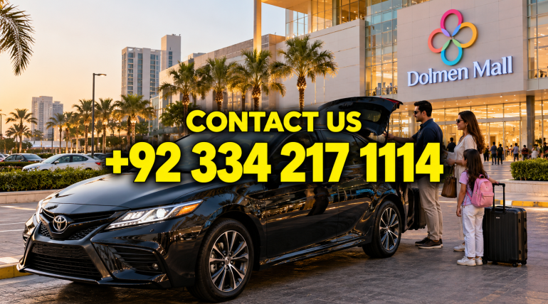 Rent a Car Near Dolmen Mall Clifton Karachi – Evergreen Automotive