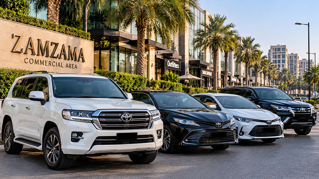 Car Rental Service in Zamzama DHA Karachi for Shopping and Business Travel