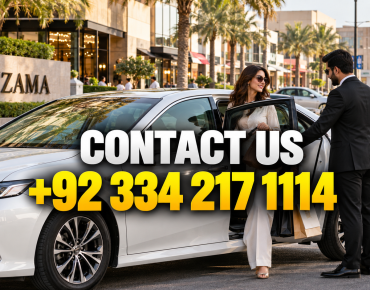 Rent a Car Near Zamzama Karachi – Premium Car Rental Service