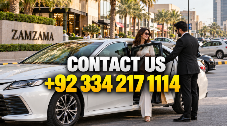 Rent a Car Near Zamzama Karachi – Premium Car Rental Service